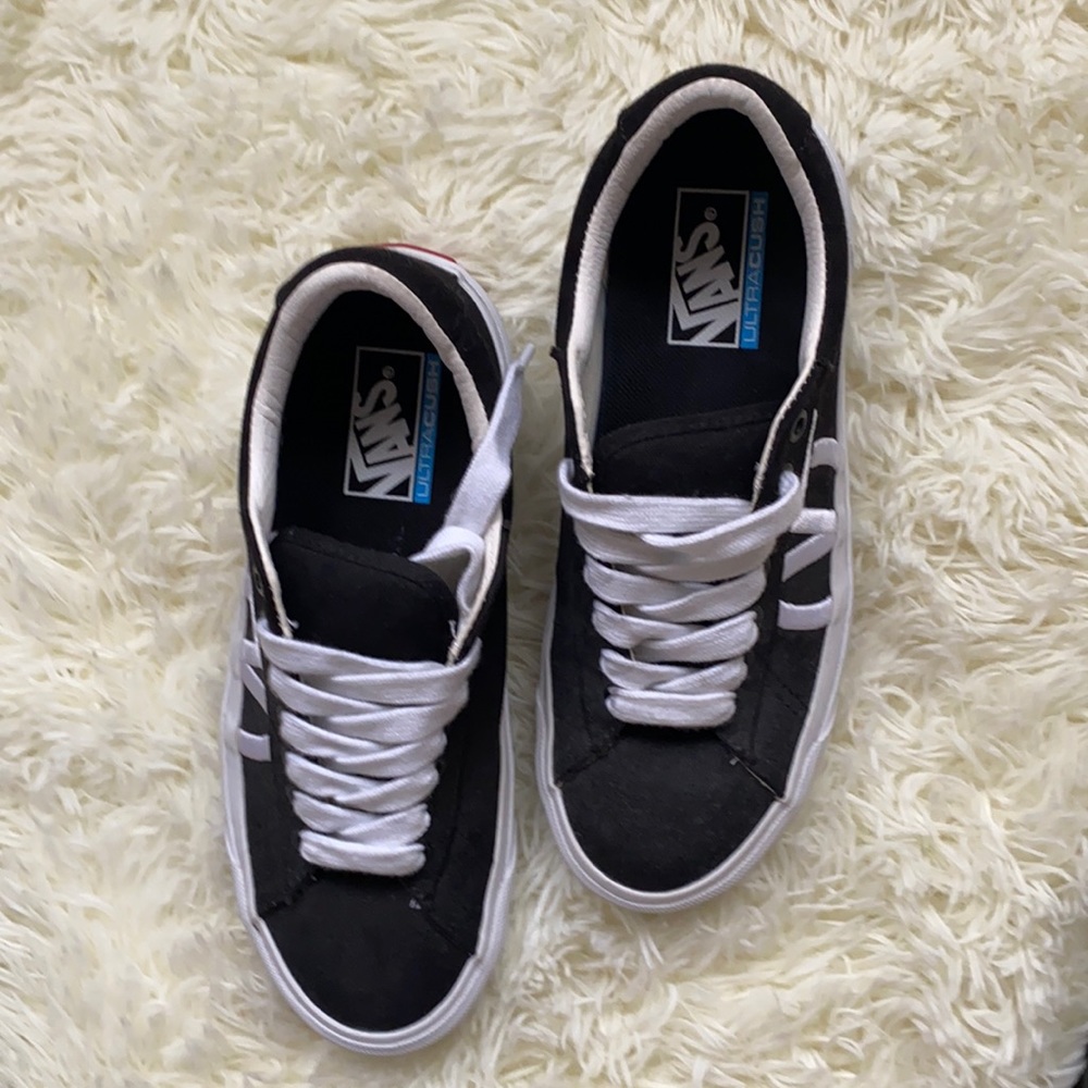 Vans platform shoes